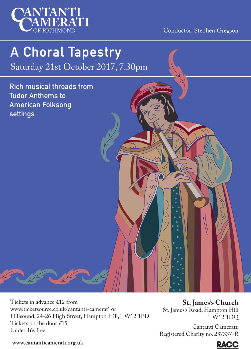 Flyer A Choral Tapestry Oct 2017