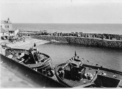 Cellardyke Harbour - 1937