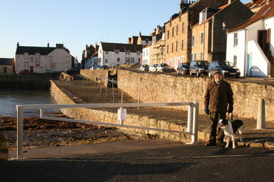Cellardyke Harbour Barrier - Dec 2008