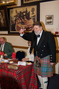 Pictures from Burns Supper - January 2011