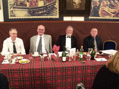 Pictures from Burns Supper - February 2013
