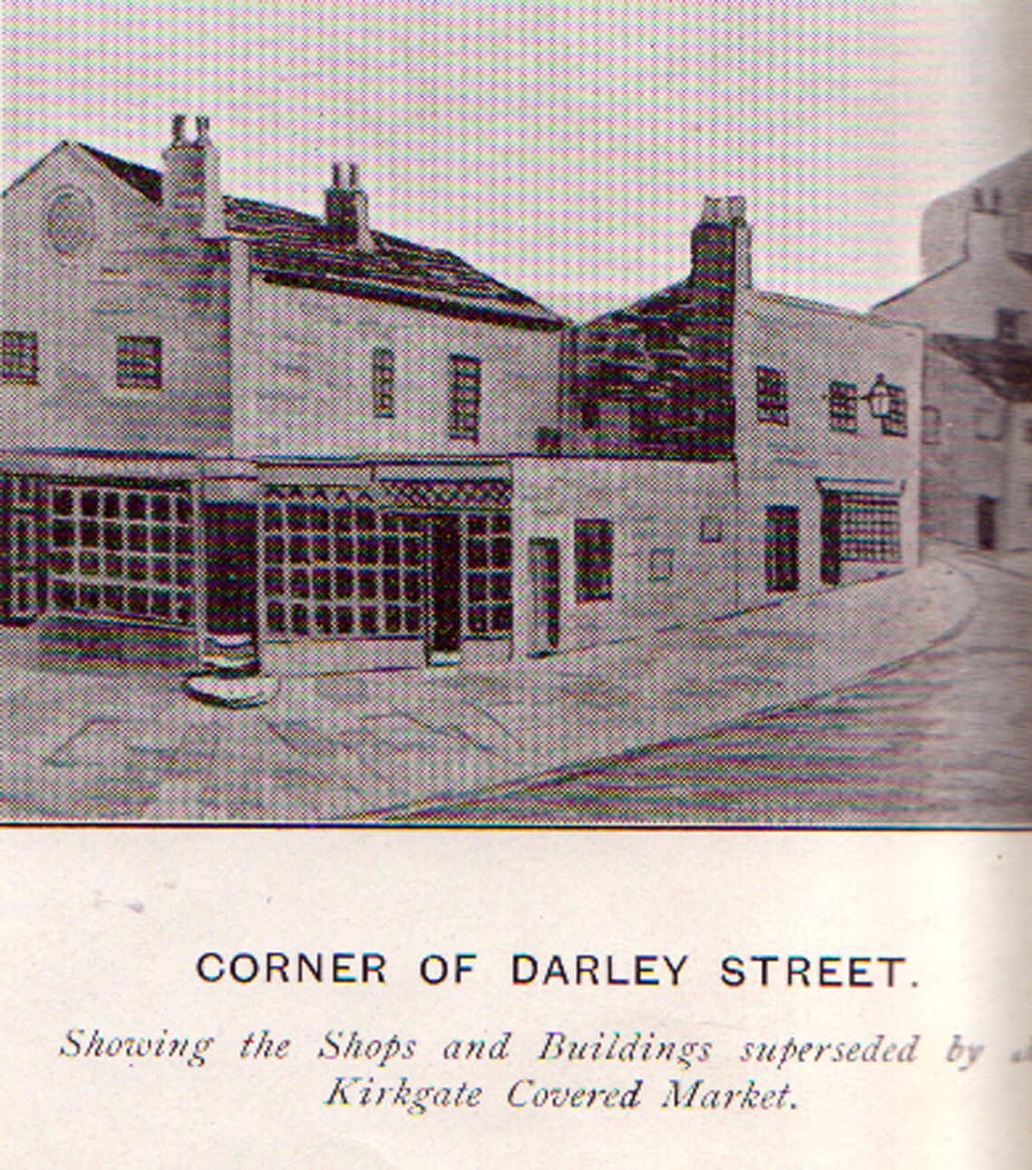 Corner ofdarley Street