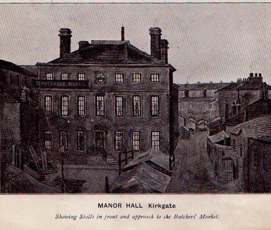 Manor Hall  Kirkgte