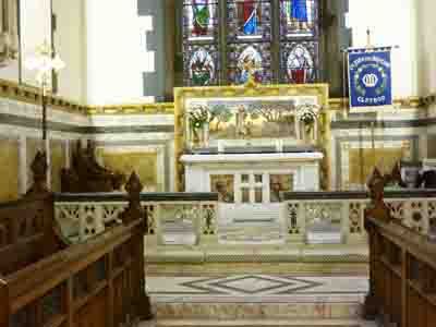 parish chancel