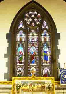 Parish east window