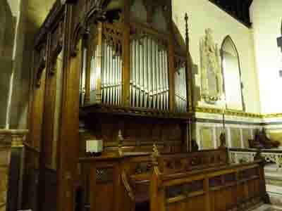 Parish organ