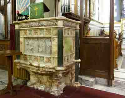Parish pulpit