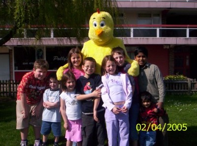 Easter Egg Treasure Hunt 2005