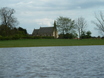 Ellerton Church in the flood