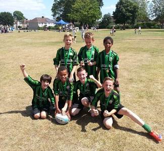 Tag rugby tournament winners - Whitton Wanderers