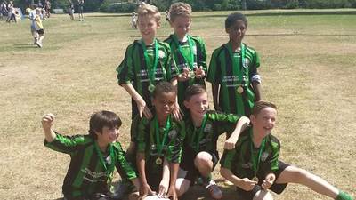 Tag rugby tournament winners - Whitton Wanderers