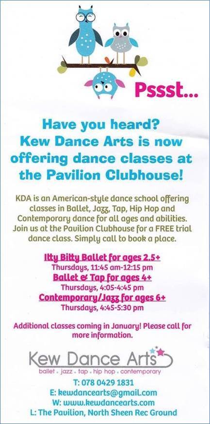 Kew Dance Arts