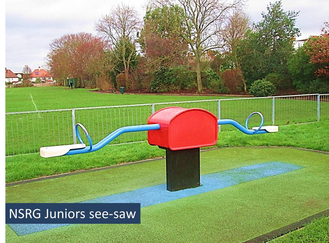 NSRG Juniors see-saw