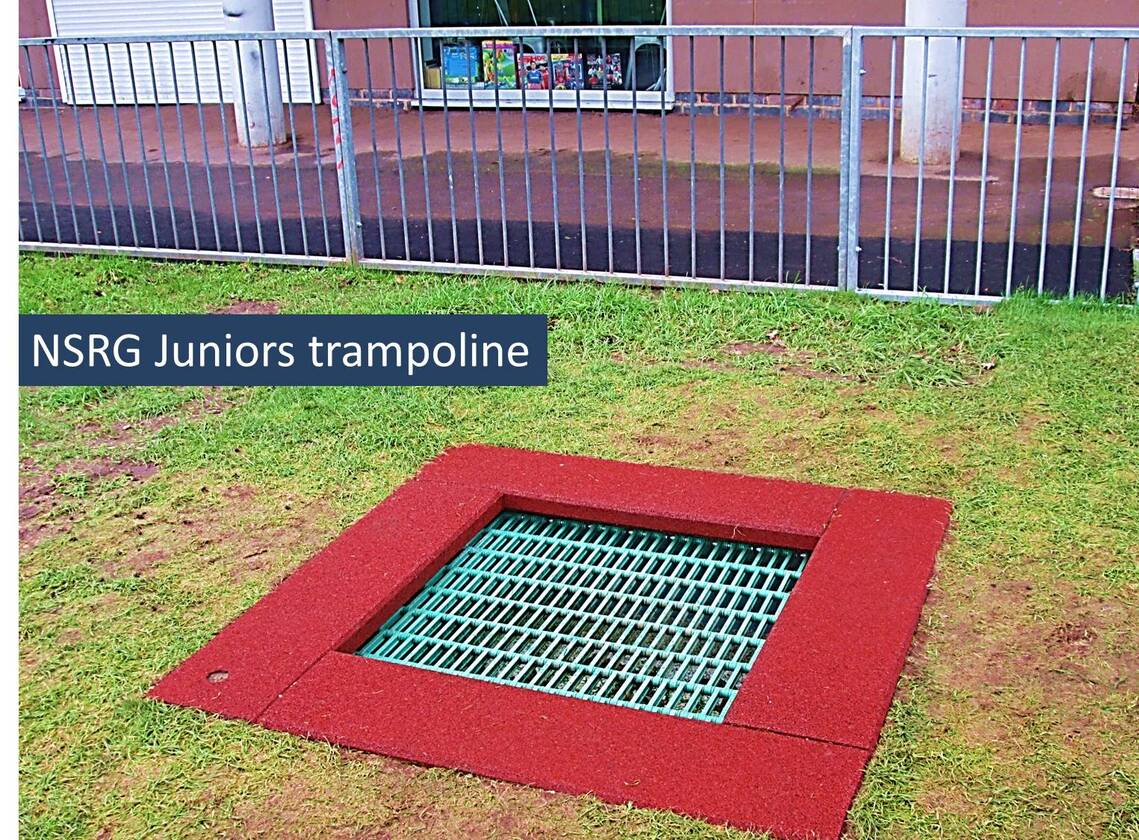NSRG Juniors trampoline