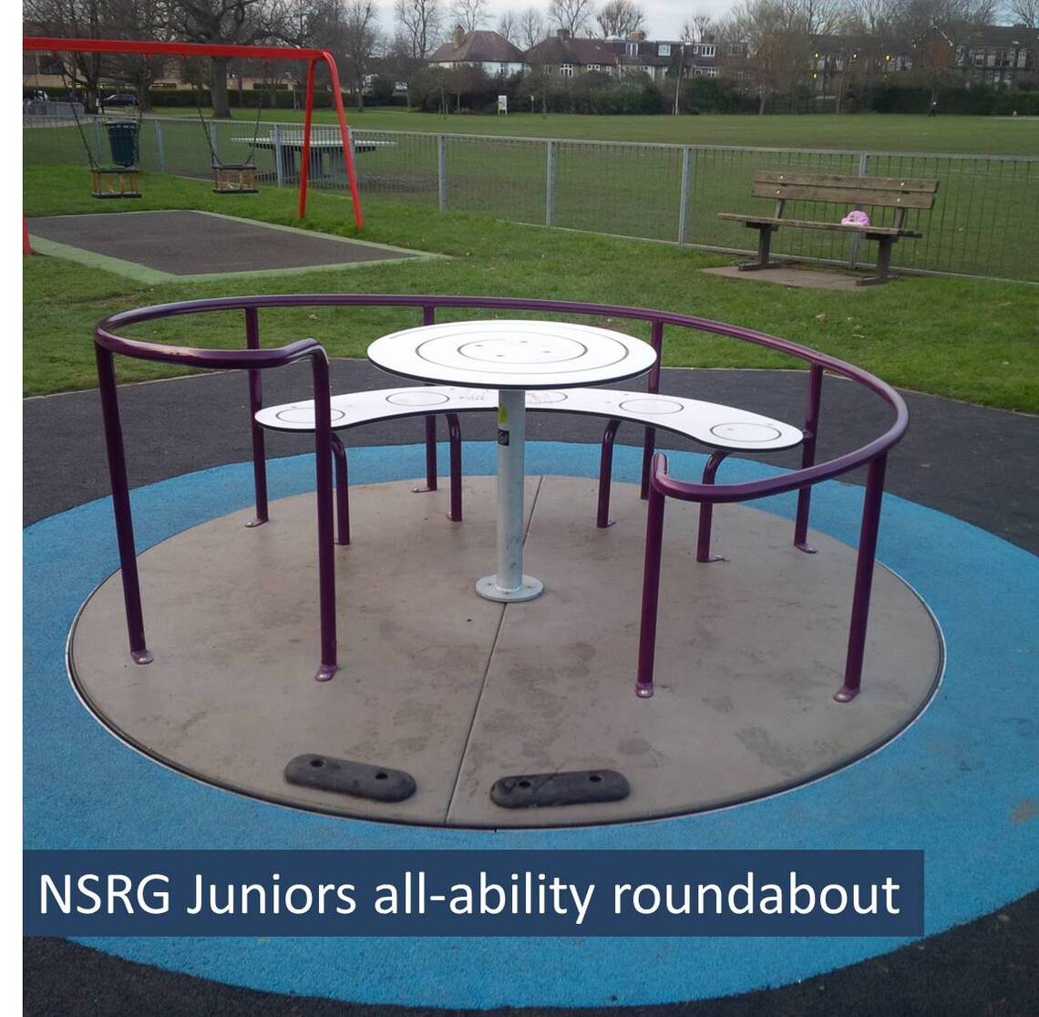 NSRG Juniors all-ability roundabout