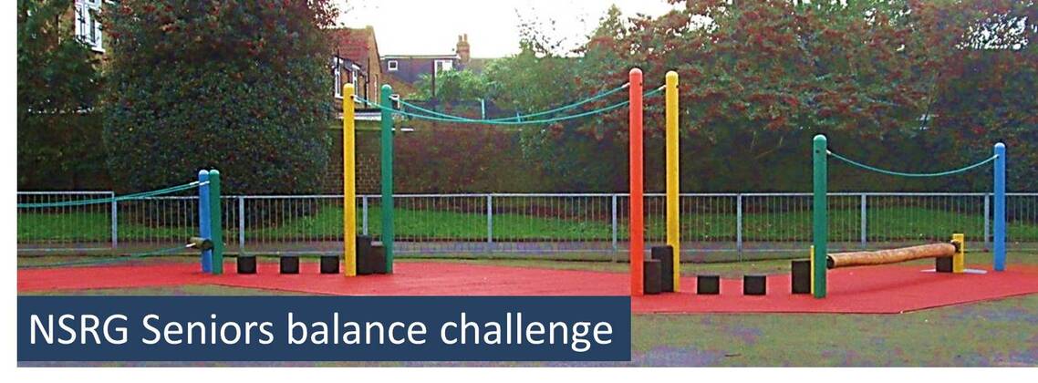 NSRG Seniors balance challenge 2