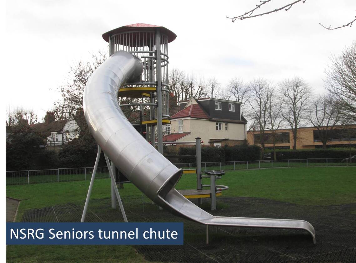 NSRG Seniors tunnel chute 1