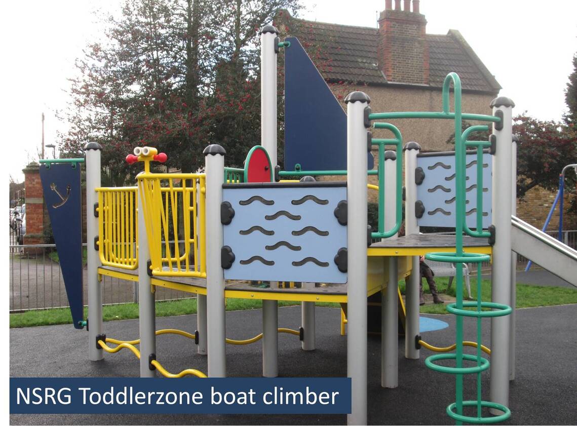 NSRG Toddlerzone boat climber