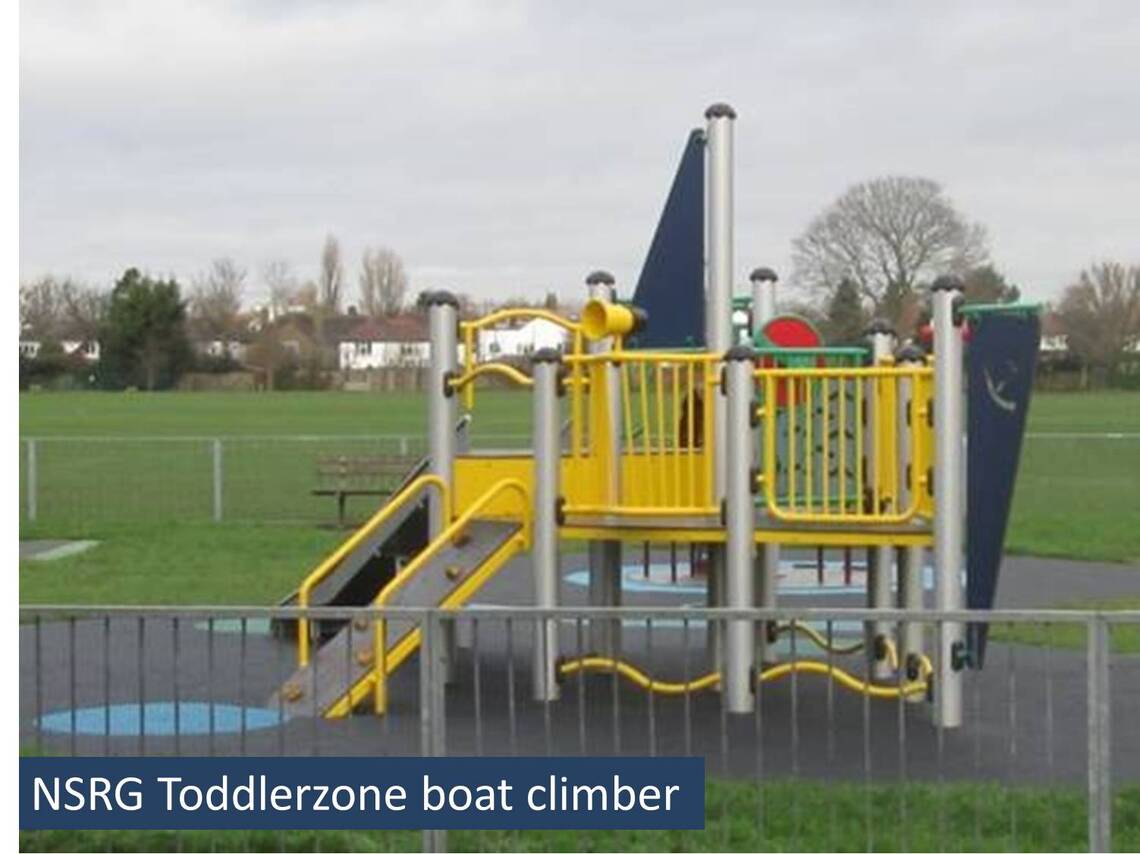 NSRG Toddlerzone boat climber 1