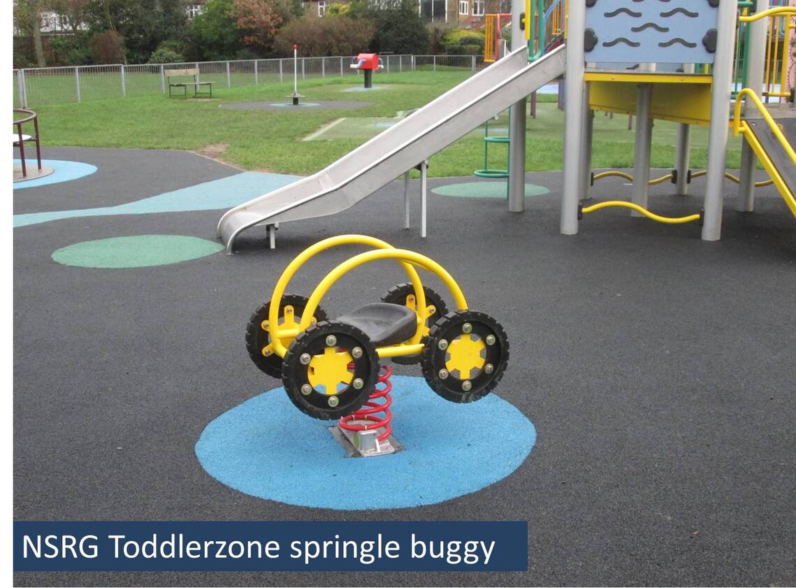 NSRG Toddlerzone Springle Buggy