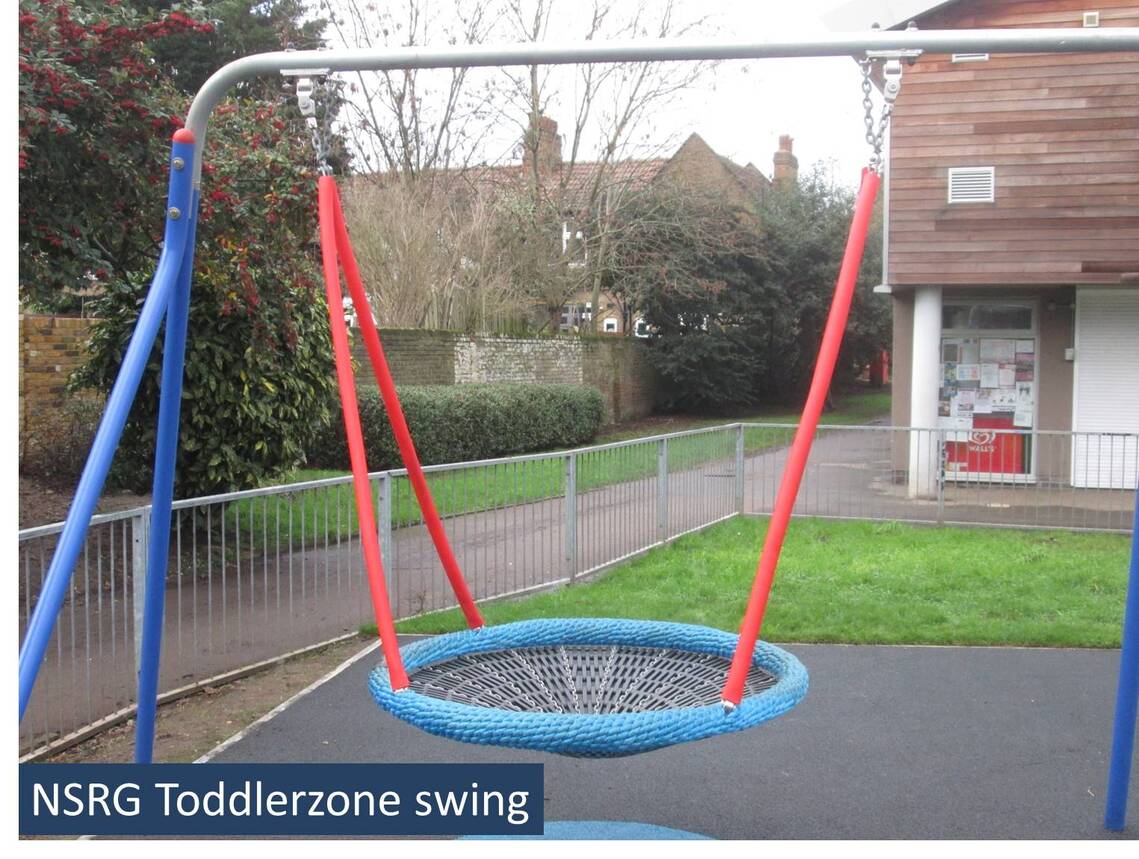 NSRG Toddlerzone swing 3