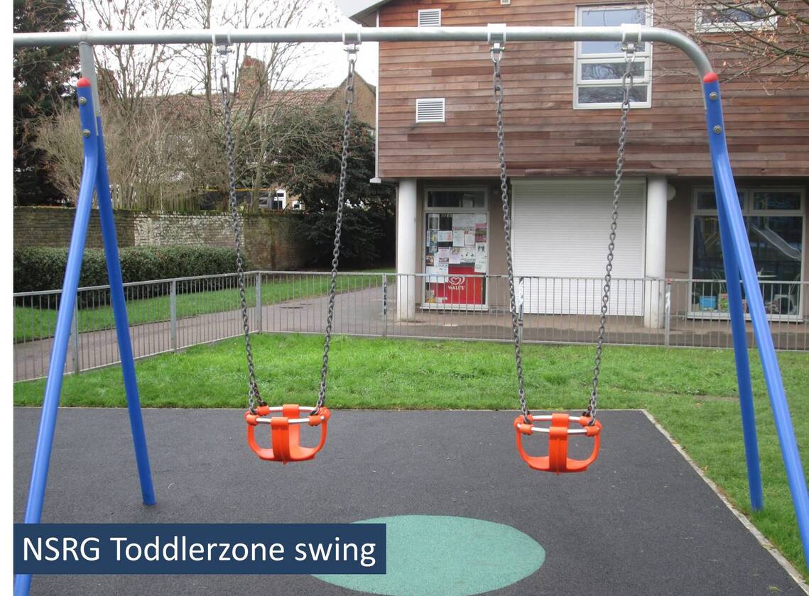 Toddlerzone swings 2