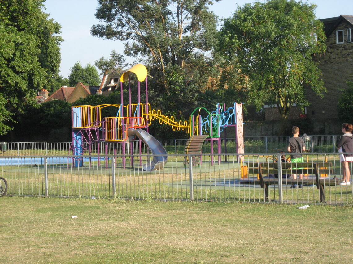 Playground at North Sheen Rec