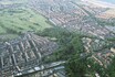 aerial view of Northumberland Park