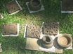 Clay pots and tiles
