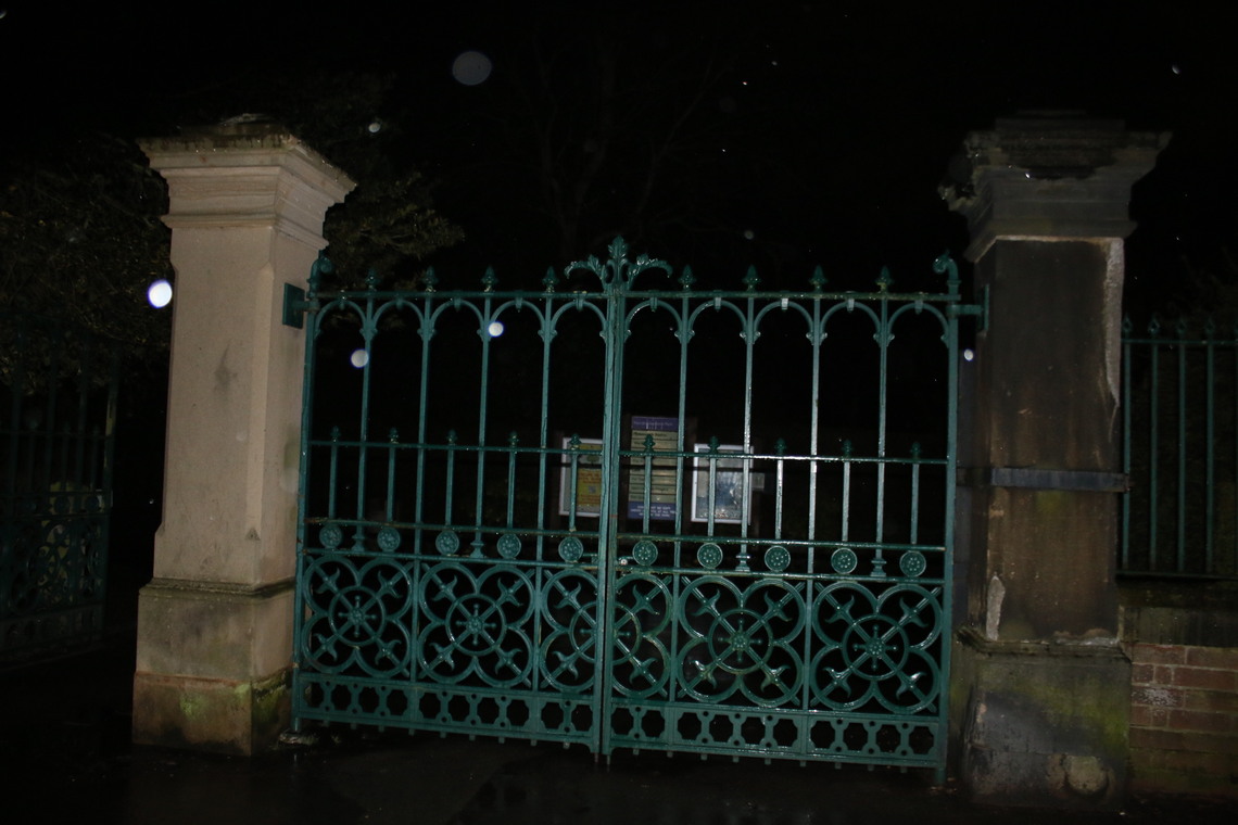 Main gates closed March 2023