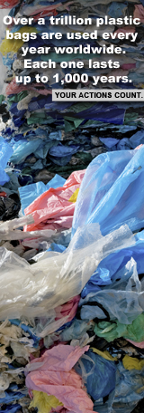 Over a trillion plastic bags