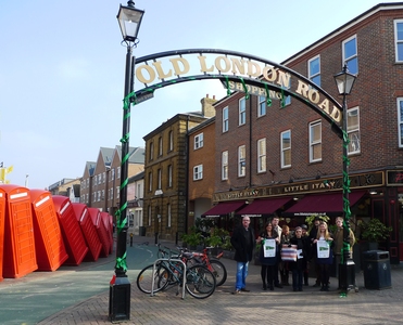 BYOB to Old London Road