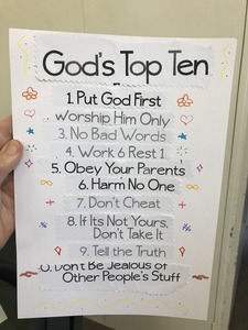 God's Top 10