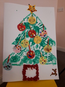 Toddlers Christmas Tree