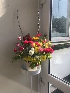 Porch flowers