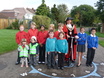 The Mayor of Richmond opens the play road 