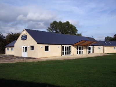 Our refurbished and extended Pavilion / Village Hall