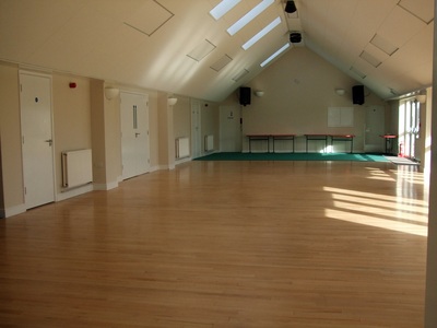 Our main hall
