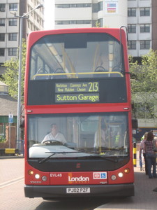 Trains, buses and trams