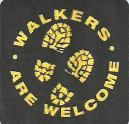 Keynsham Walkers are Welcome logo