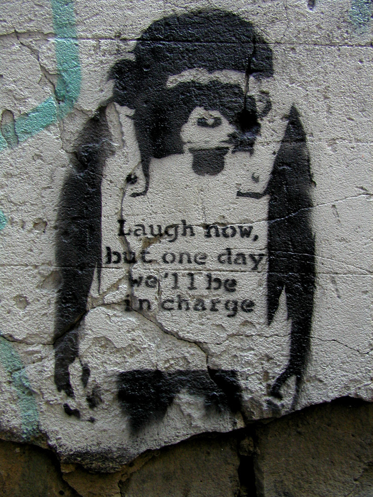 Laugh now