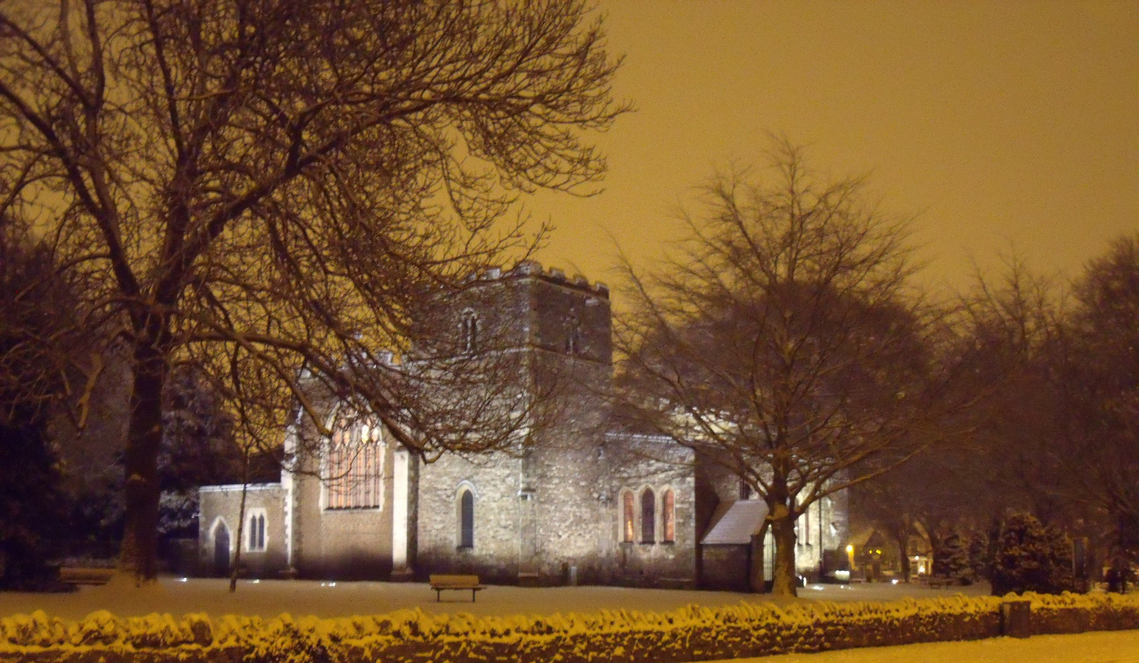 St Lawrence's Church 19th December 2009