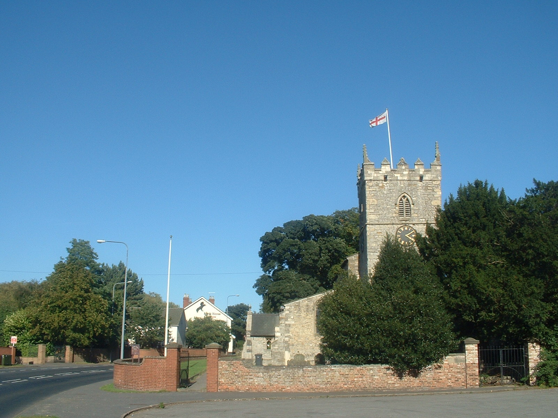 St. Mary's Church, Wrawby