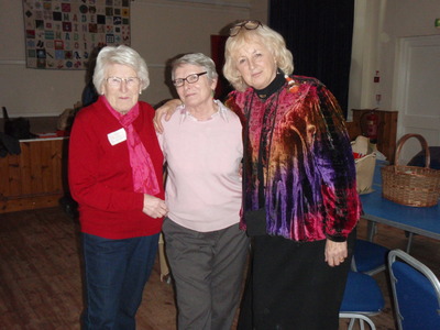 Thelma, Ann L, Nana,   2012