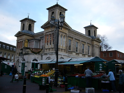 Daytime in the Market Place