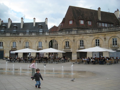 French town centres