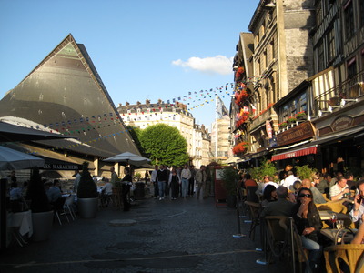 Rouen, June 08