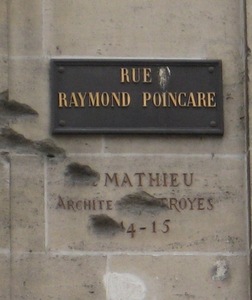 Street name, Troyes