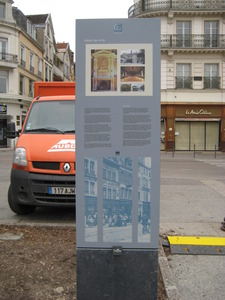 Tourist info, Troyes