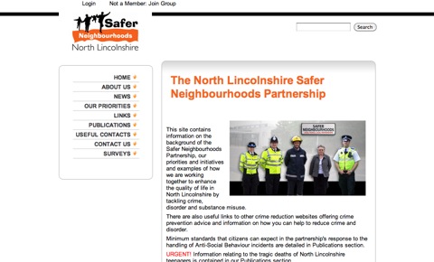 North Lincolnshire Safer Neighbourhoods Partnership